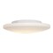 Access Lighting Orion, Flush Mount, White Finish, Opal Glass 50162-WH/OPL - alternate 1
